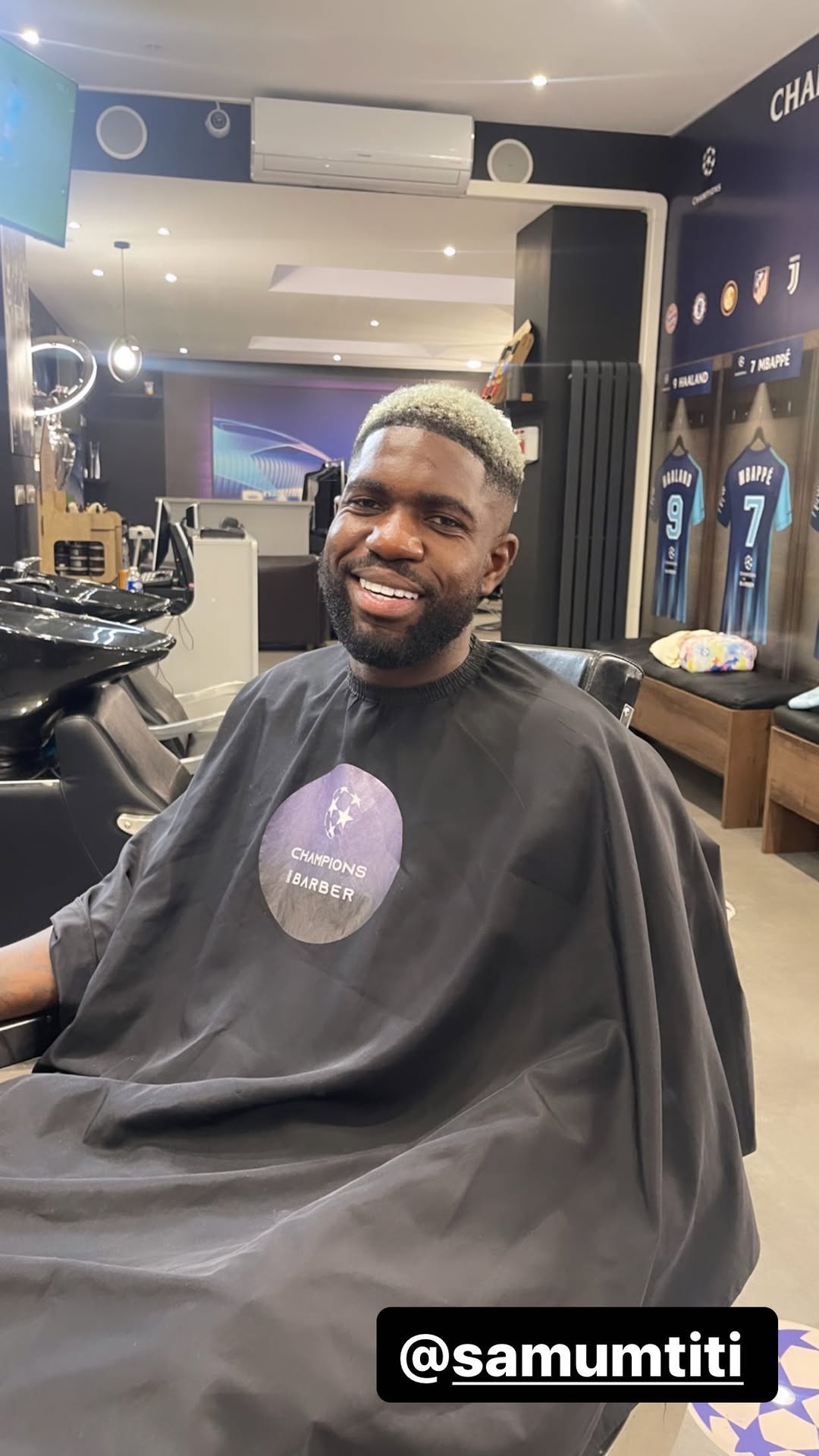 Champions Barber Lille — coupe & dégradé